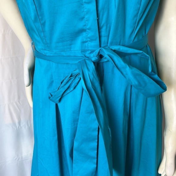 Alex Marie Button down Fit and Flair Dress - Picture 4 of 8